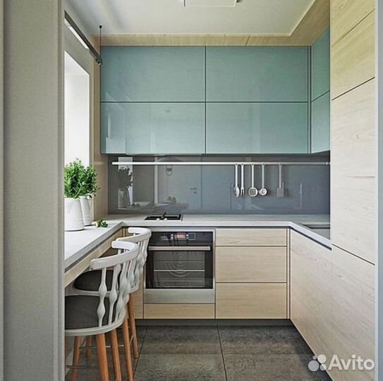 Кухня от производителя под ключ