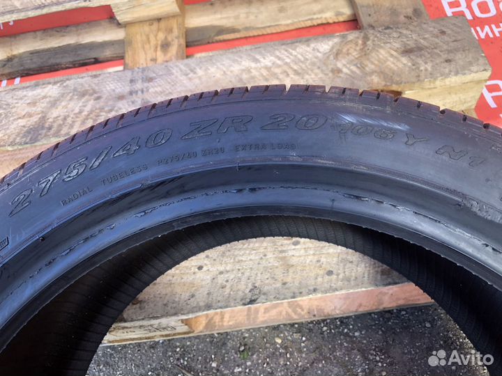 Pirelli P Zero Rosso 275/40 R20