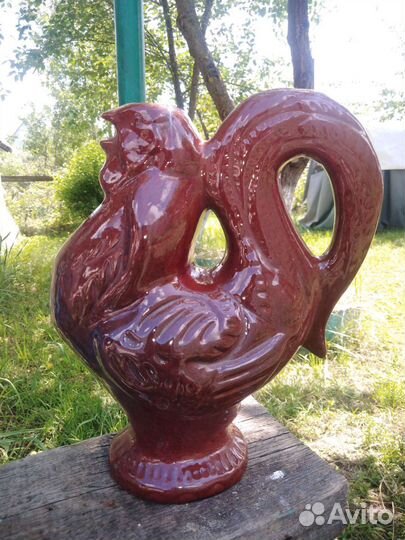 Заварочный чайник штоф петушок СССР