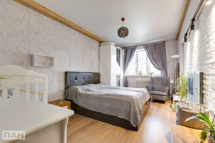 2-к. квартира, 58,2 м², 7/7 эт.