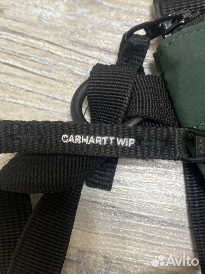 Сумка carhartt jacob bag оригинал