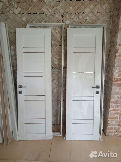 Двери межкомнатные с коробкой 2000 600