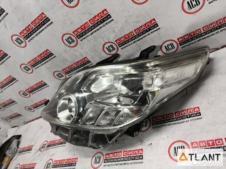 Фара левая toyota alphard