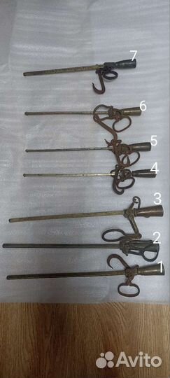 Старинные весы, безмен