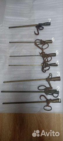 Старинные весы, безмен