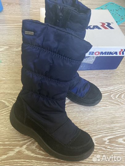 Сапоги/ дутики для девочки (еврозима) 31 р