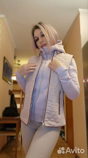 Кофта для верховой езды на флисе S