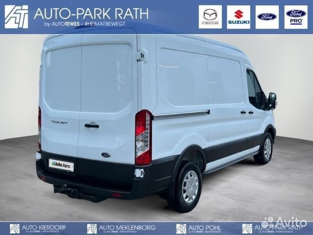 Ford Transit цельнометаллический, 2023