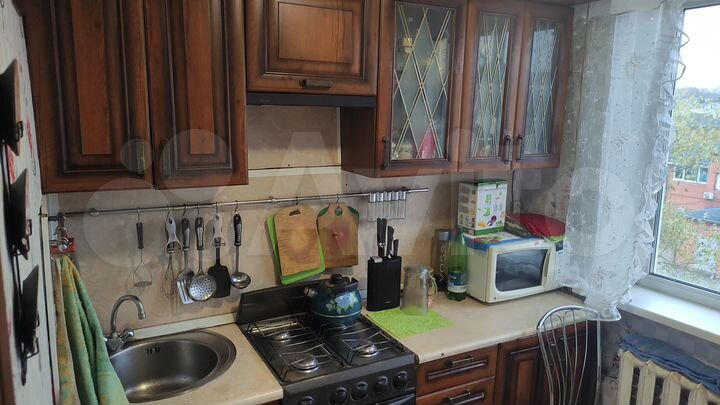 3-к. квартира, 55,7 м², 5/5 эт.