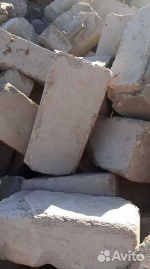 Кирпич, блоки бу