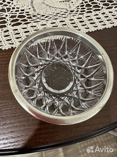 Ваза хрусталь