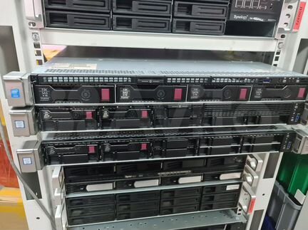 Сервер HP DL360 GEN9 2xE5-2680v4 64Gb 8SFF
