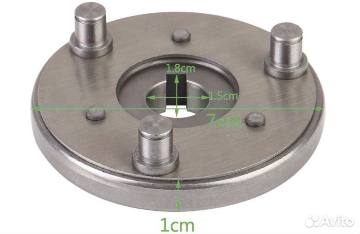 Редуктор с шестернями XF15