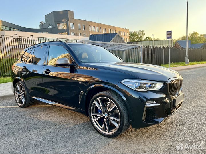 BMW X5 3.0 AT, 2020, 43 000 км