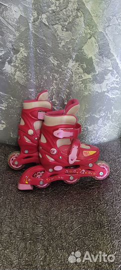 Ролики детские раздвижные