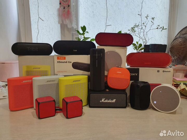 Портативная колонка bluetooth