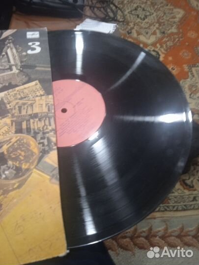 Виниловые пластинки