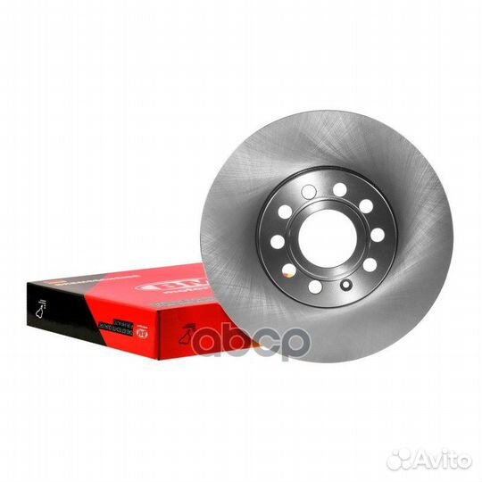 Диск тормозной вентилируемый 288X25MM 5/112