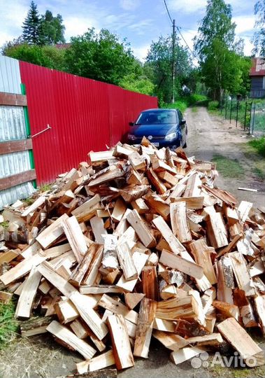 Дрова колотые