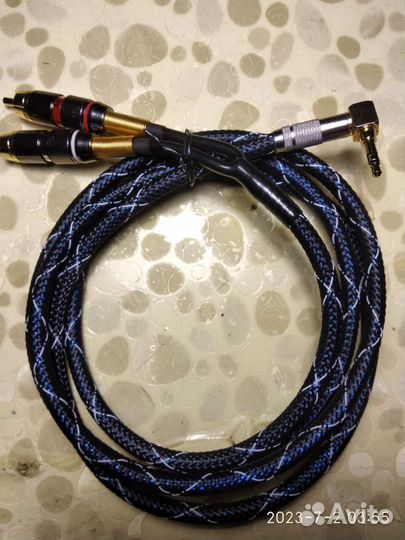 Monster cable 2 Rca-Aux 3.5
