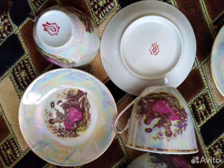 Кофейный сервиз СССР