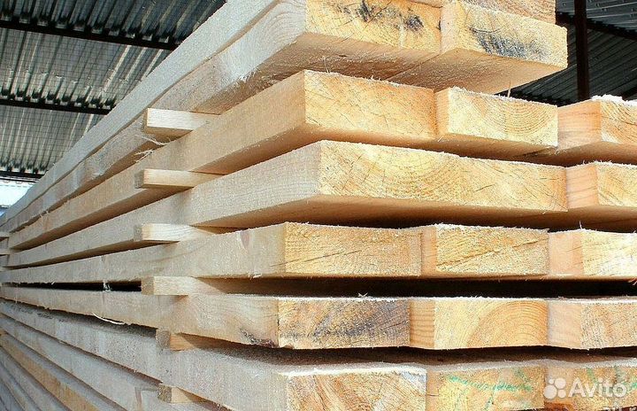 Доска обрезная оптом