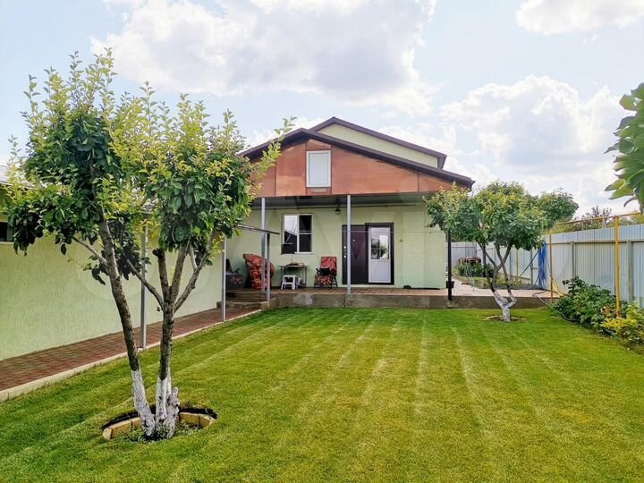 Дом 129,5 м² на участке 5 сот.