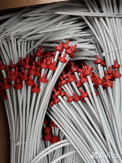 Капельница Netafim в сборе