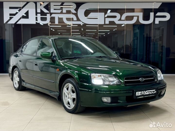 Subaru Legacy 2.5 МТ, 2000, 82 152 км