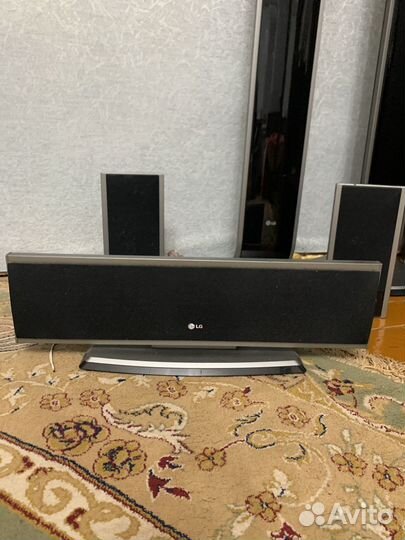 Домашний кинотеатр lg