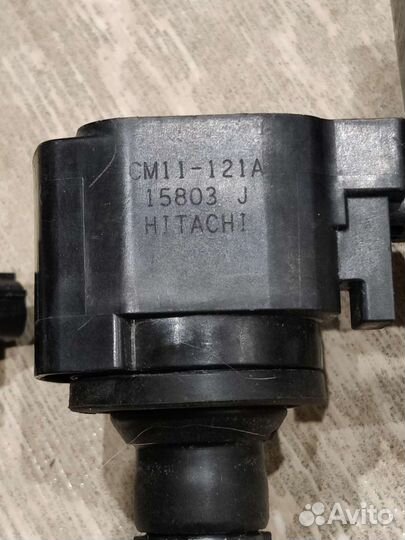 Катушки и свечи зажигания honda