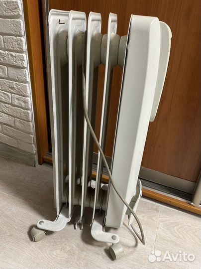 Масляный обогреватель delonghi