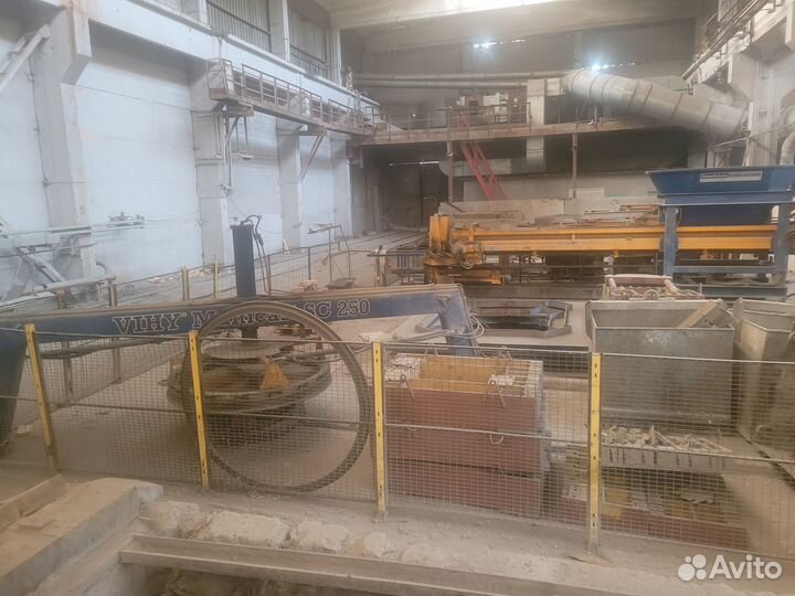 Линия по про-ву жби колец Pedershaab