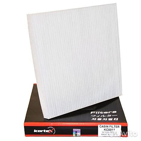 Фильтр салонный hyundai tucson 04- / kia sportage