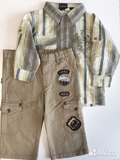 Детская одежда для мальчиков новая