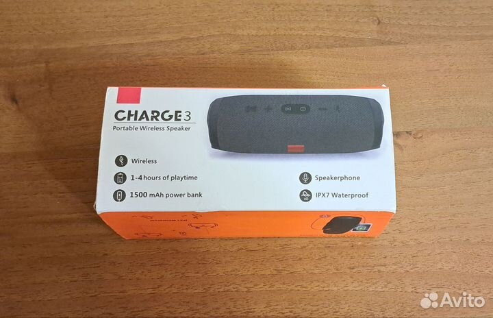 Jbl charge 3 блютуз колонка