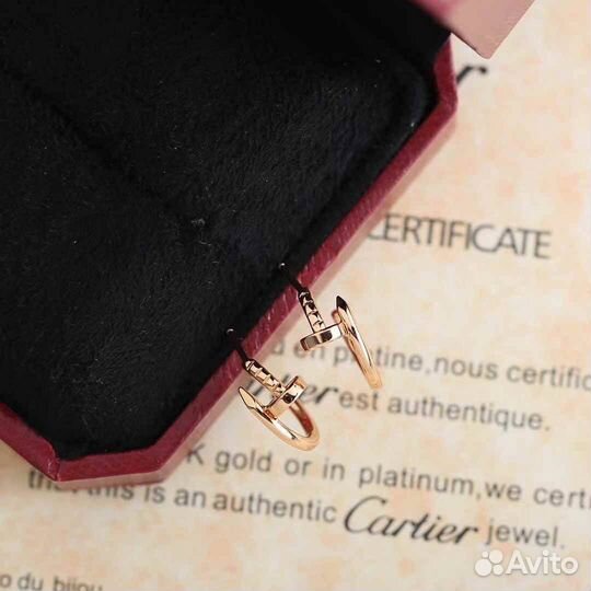 Картье Cartier Серьги гвоздь