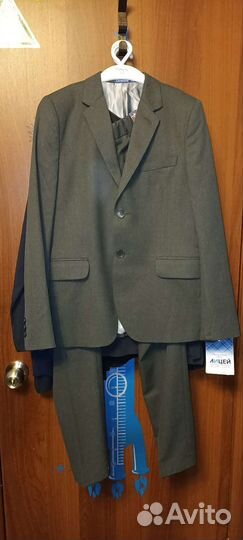 Школьный костюм для мальчика 152