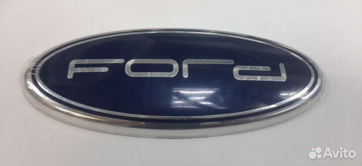 Комплект эмблем ford передняя задняя