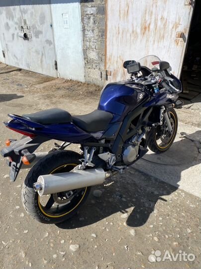 Б/П suzuki sv1000s