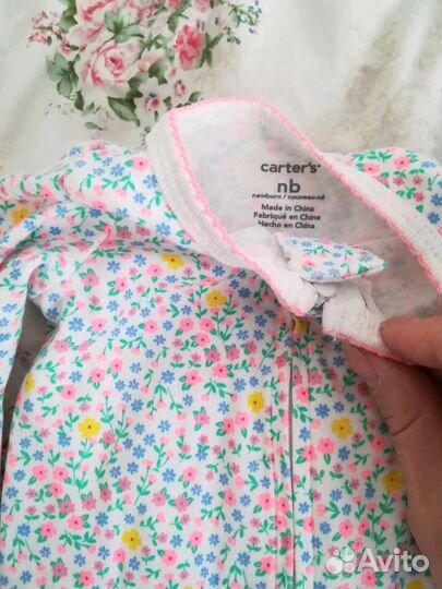 Одежда для девочки фирма Carter's