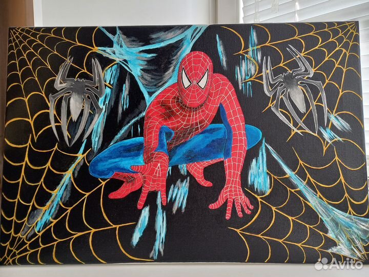 Картина Человек паук