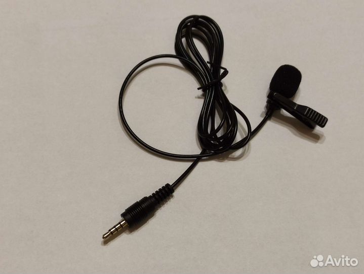 Микрофон петличный