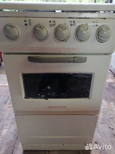 Газовая плита dako