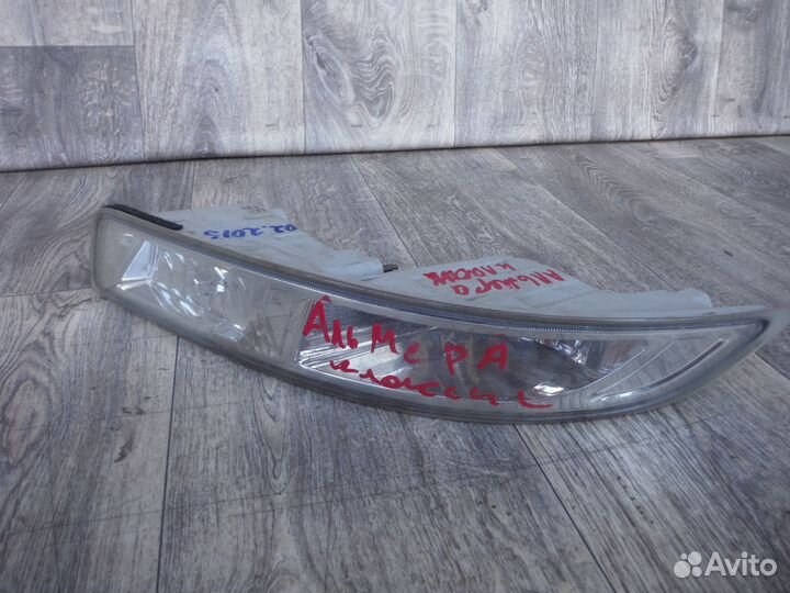 Птф левая Nissan Almera Classic 2009