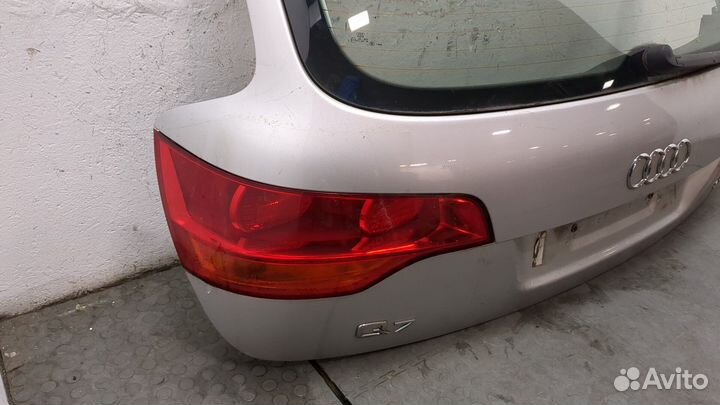 Крышка багажника Audi Q7, 2008