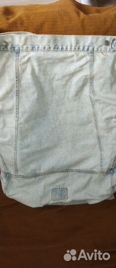 Джинсовая куртка Pull Bear