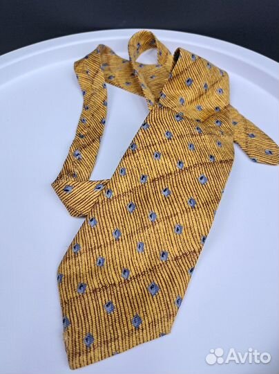 Галстук мужской шелковый