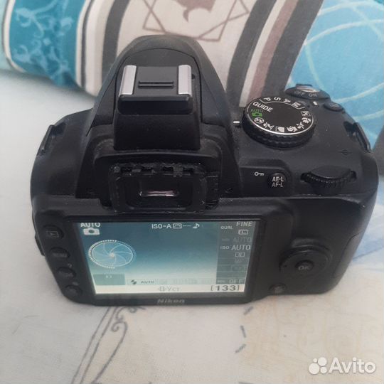 Фотоаппарат nikon D3000