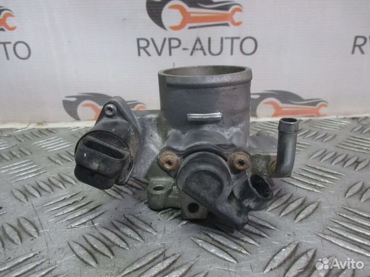 Заслонка дроссельная механическая Daewoo Nexia 1.6
